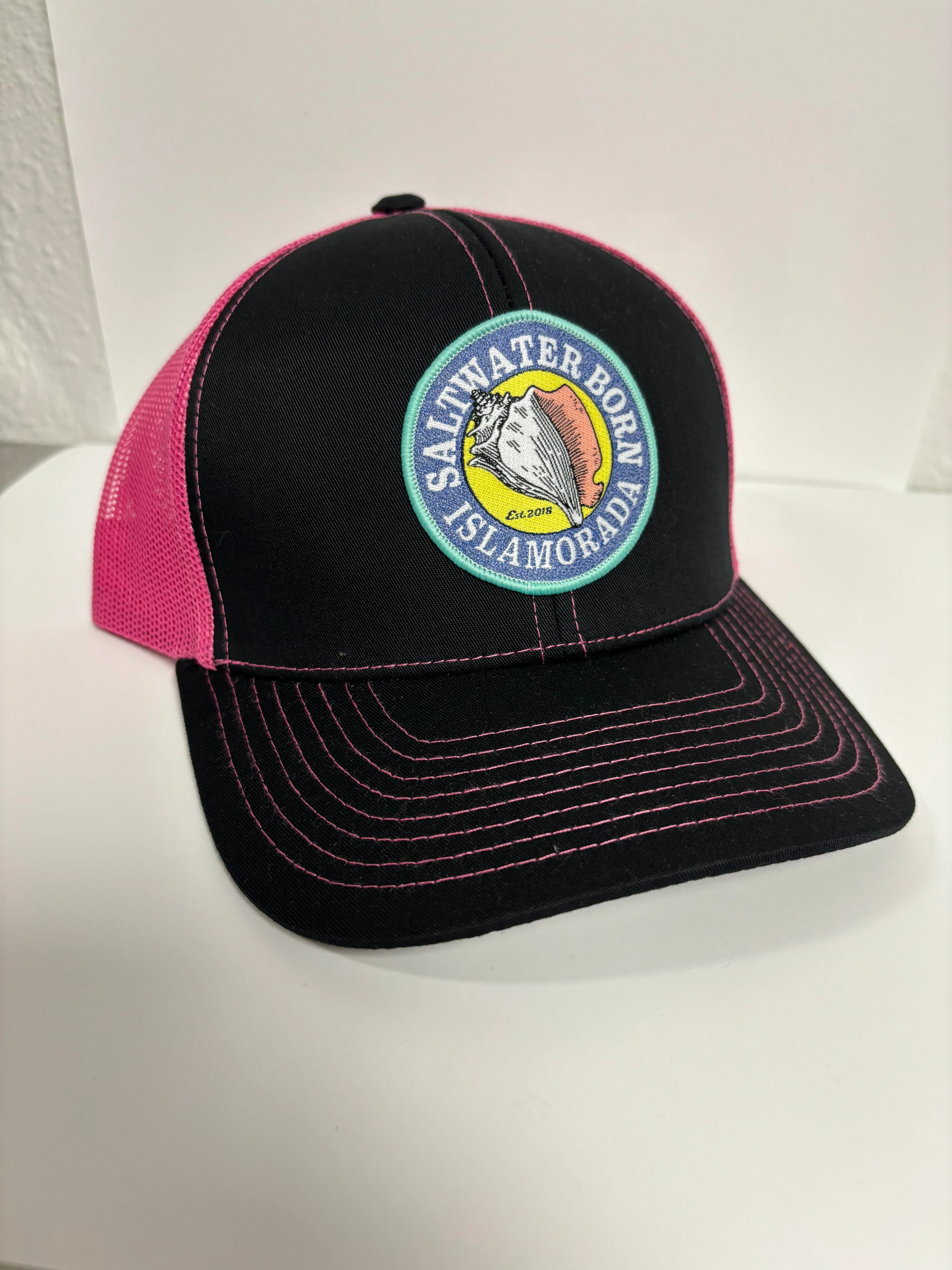 Islamorada Structured Mesh Trucker Hat - Image 6