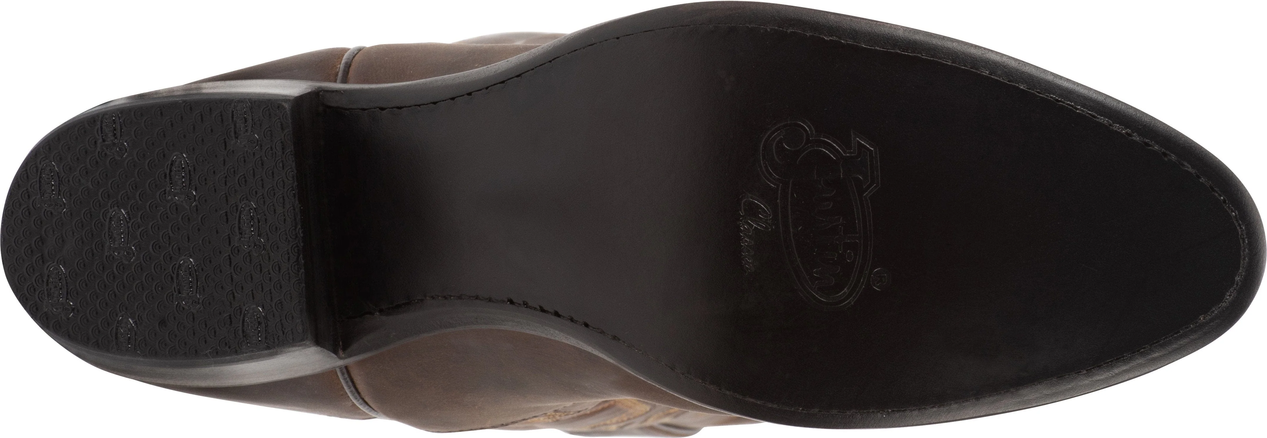 Justin Men's Buck Brown Round Toe Western Boots 2253 - Image 4