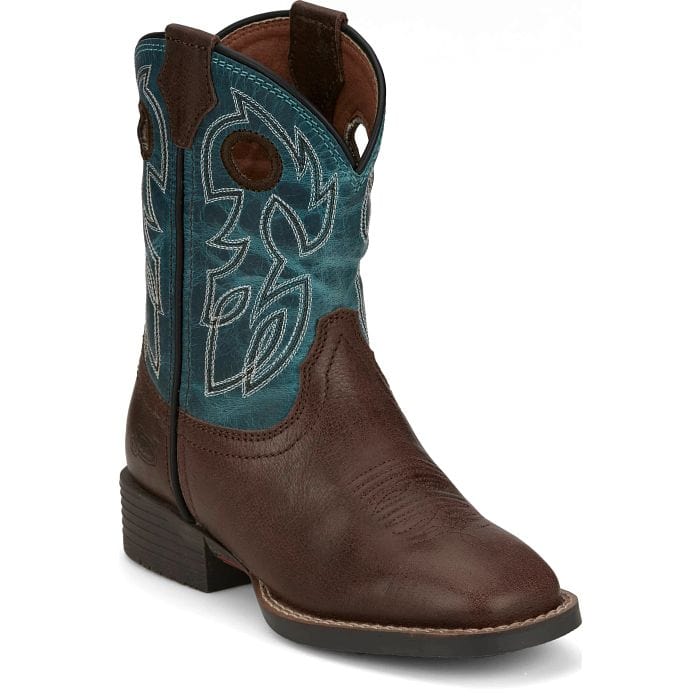 Justin Bowline Junior Kid's Western Boot JK7524