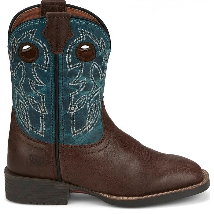 Justin Bowline Junior Kid's Western Boot JK7524 - Image 2