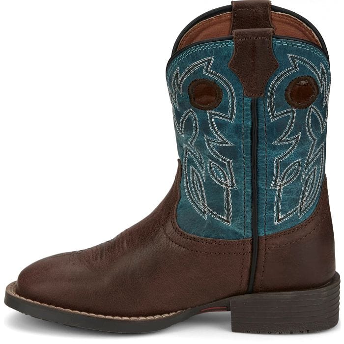 Justin Bowline Junior Kid's Western Boot JK7524 - Image 3