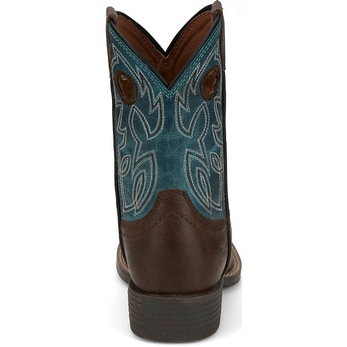 Justin Bowline Junior Kid's Western Boot JK7524 - Image 5