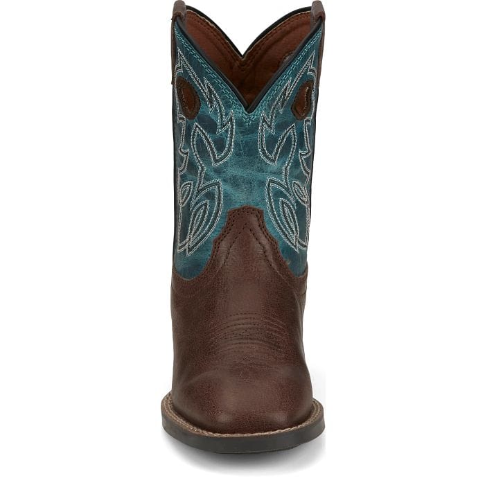 Justin Bowline Junior Kid's Western Boot JK7524 - Image 6