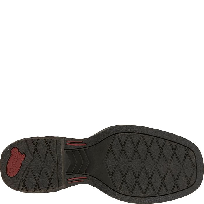 Justin Bowline Junior Kid's Western Boot JK7524 - Image 8