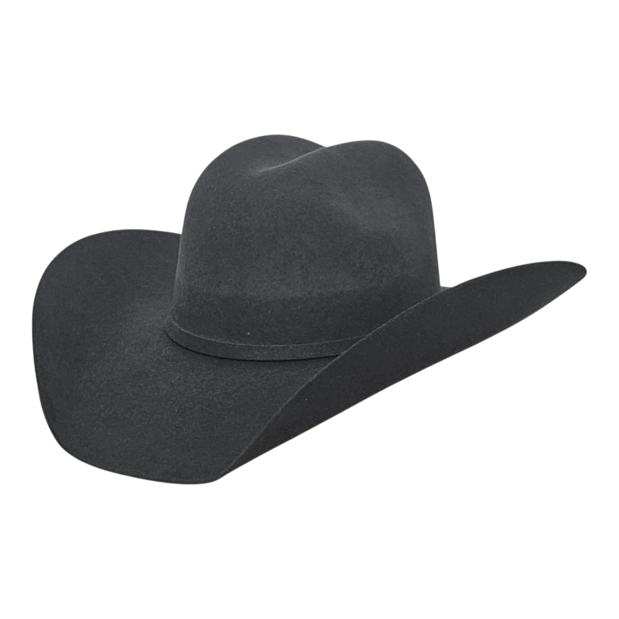 Gone Country Justin Gunmetal - Wool Cashmere Cowboy Hat