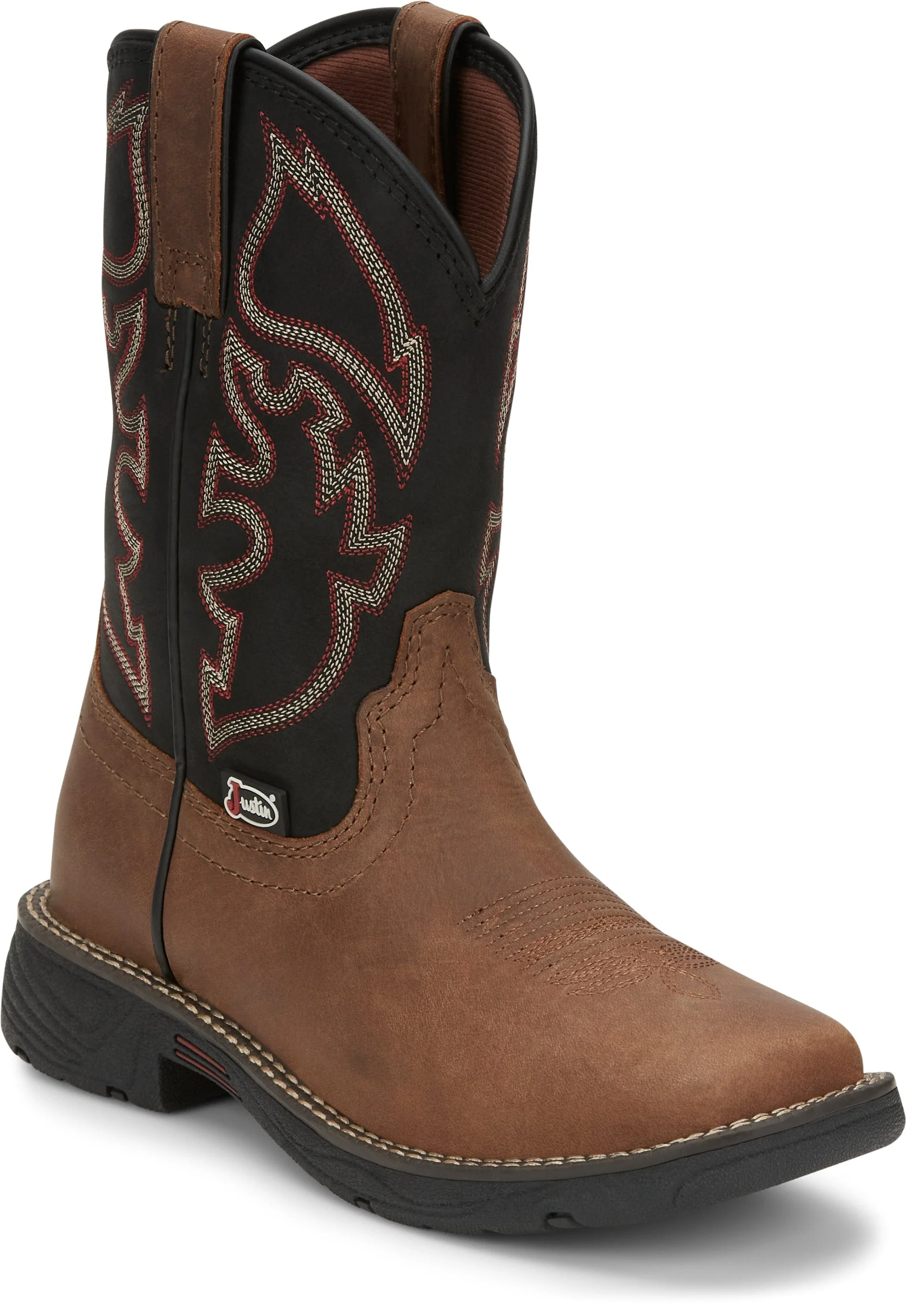 Justin Kids Rush Junior Western Boots JK4337