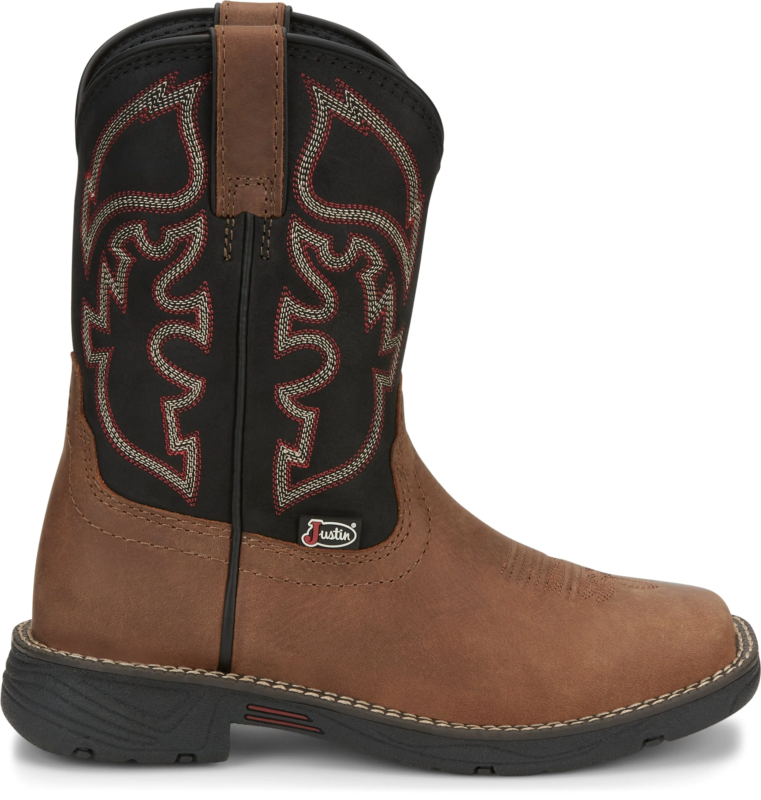 Justin Kids Rush Junior Western Boots JK4337 - Image 2