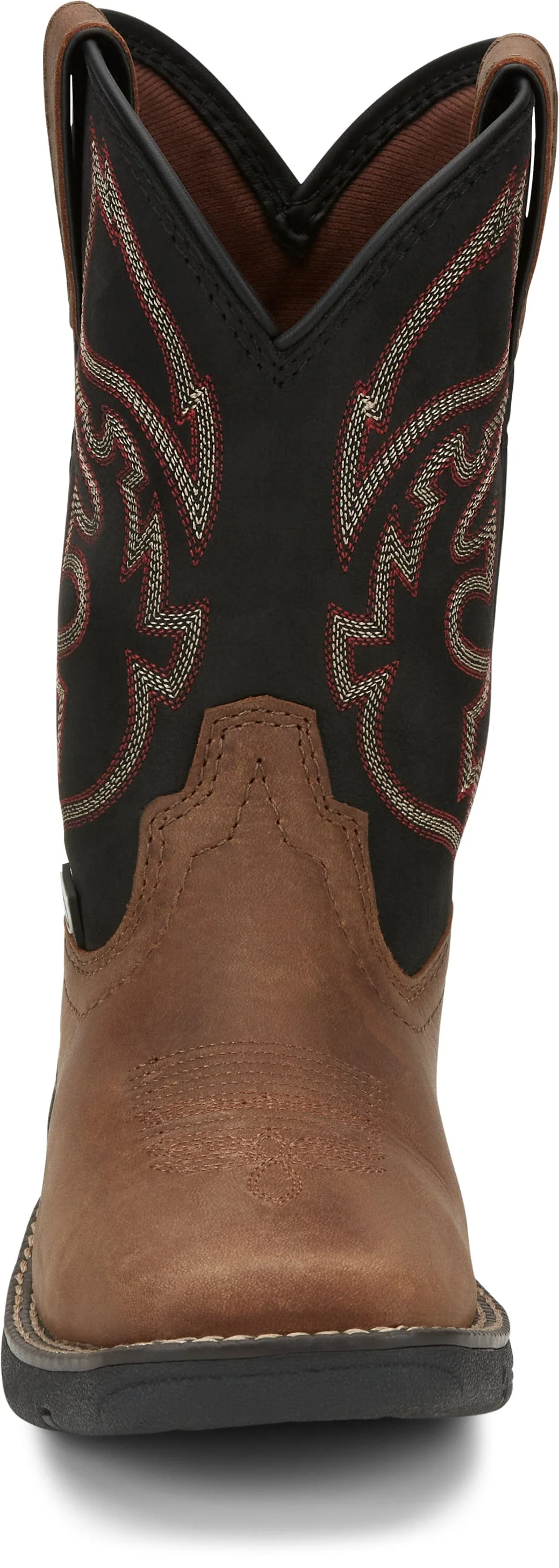 Justin Kids Rush Junior Western Boots JK4337 - Image 3