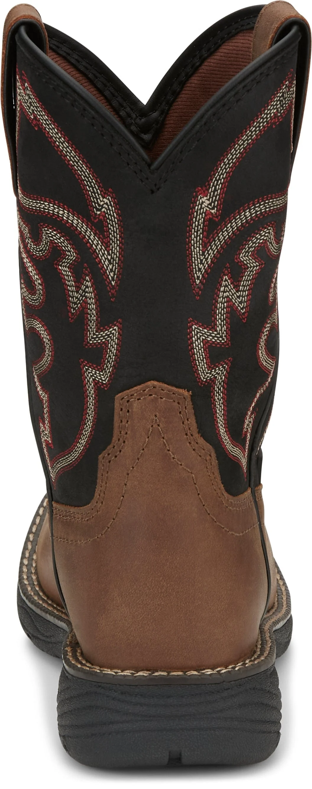 Justin Kids Rush Junior Western Boots JK4337 - Image 4