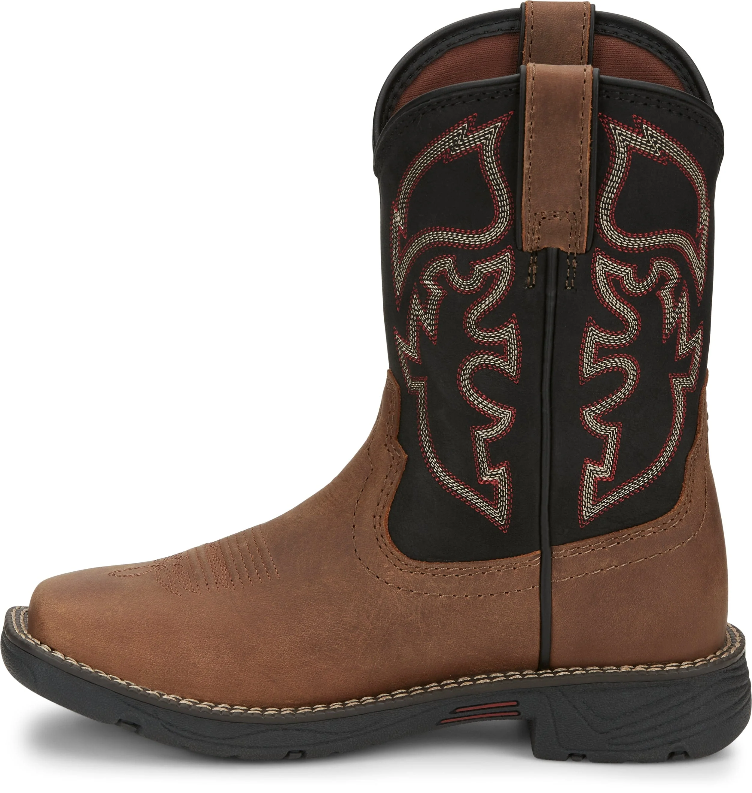Justin Kids Rush Junior Western Boots JK4337 - Image 5