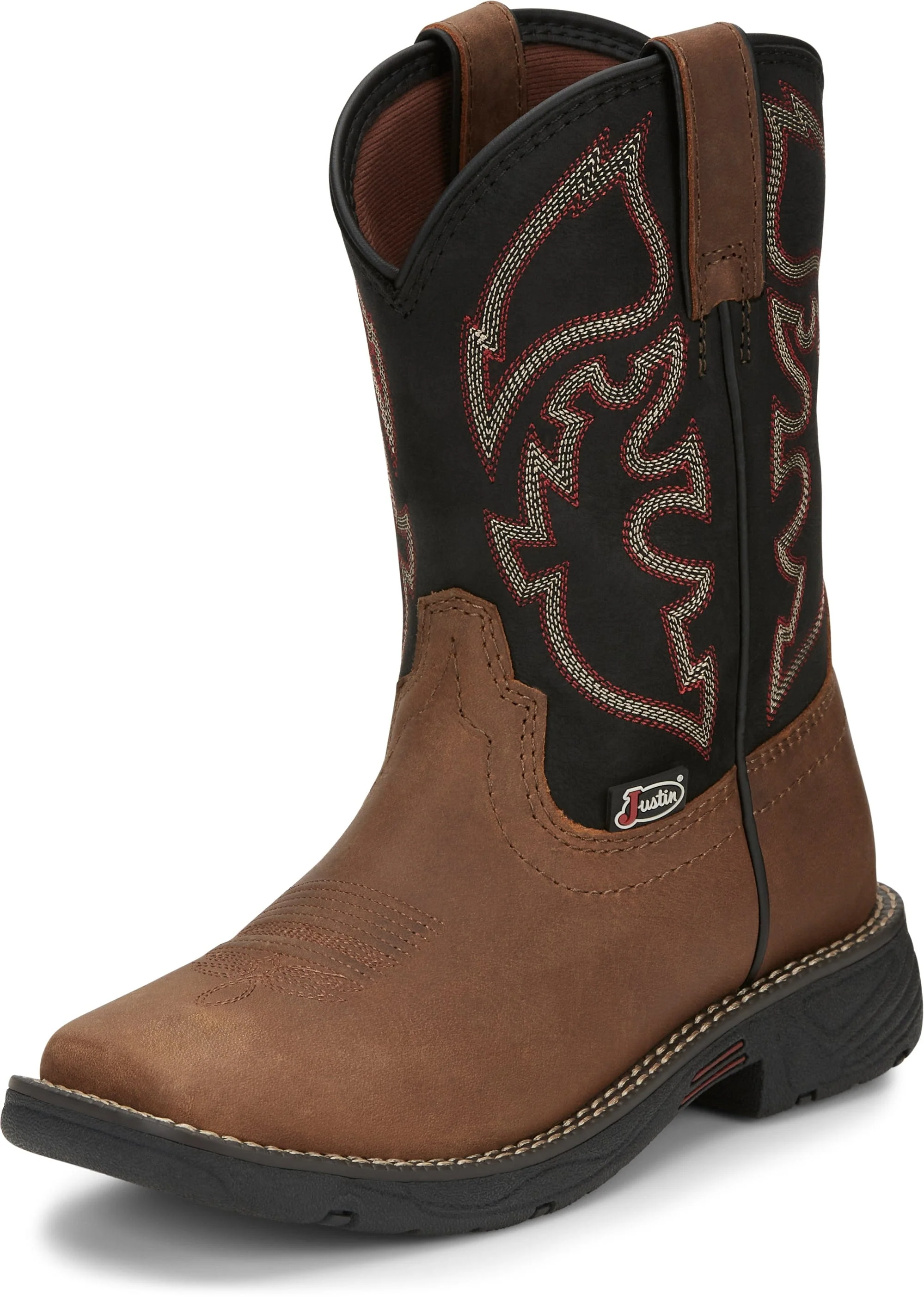 Justin Kids Rush Junior Western Boots JK4337 - Image 6