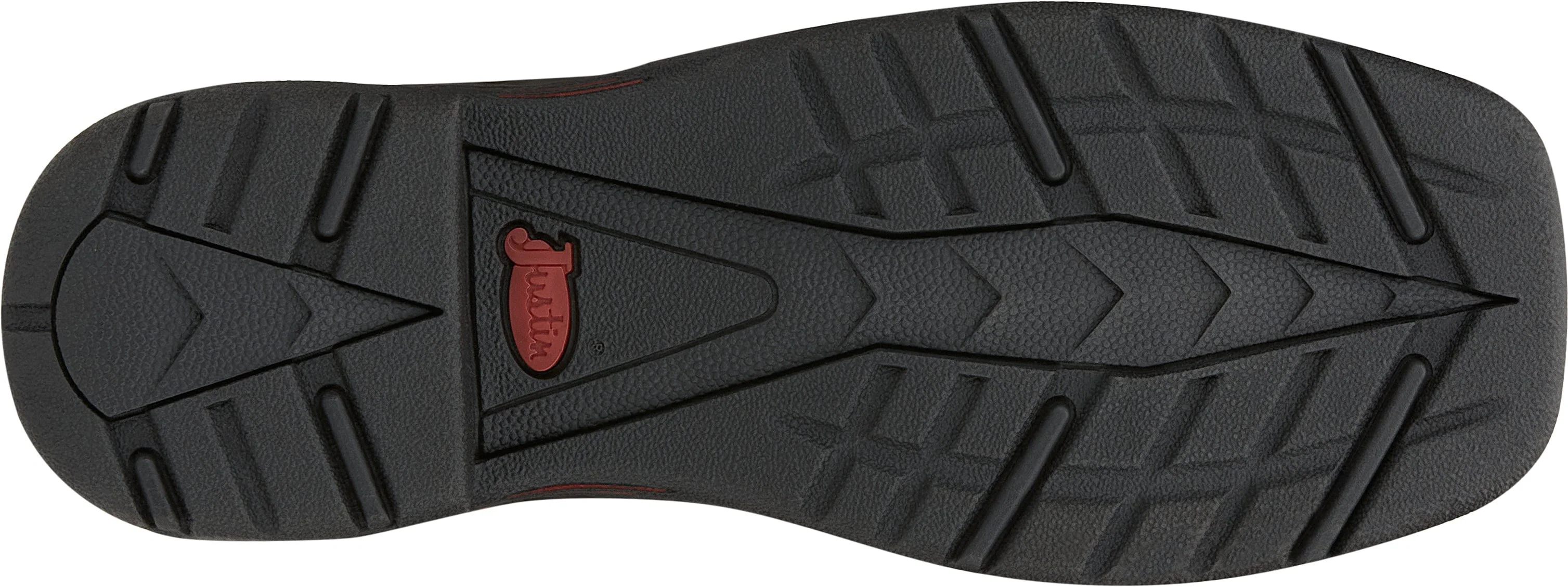 Justin Kids Rush Junior Western Boots JK4337 - Image 8
