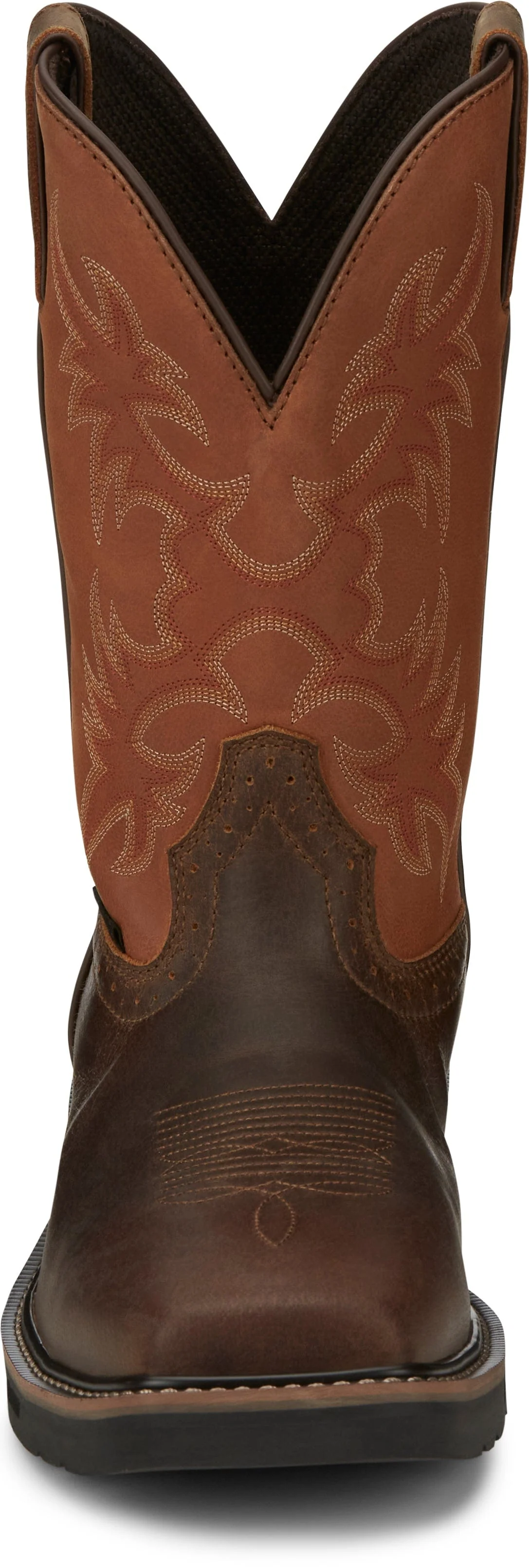 Justin Men's Actuator Brown Composite Toe Static Dissipative Work Boot SE4300 - Image 5