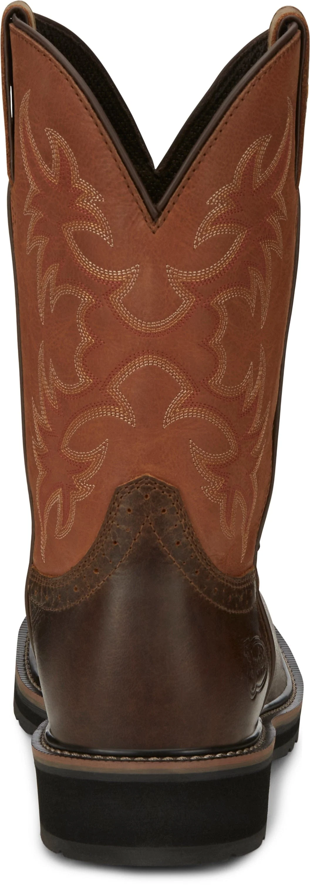 Justin Men's Actuator Brown Composite Toe Static Dissipative Work Boot SE4300 - Image 7
