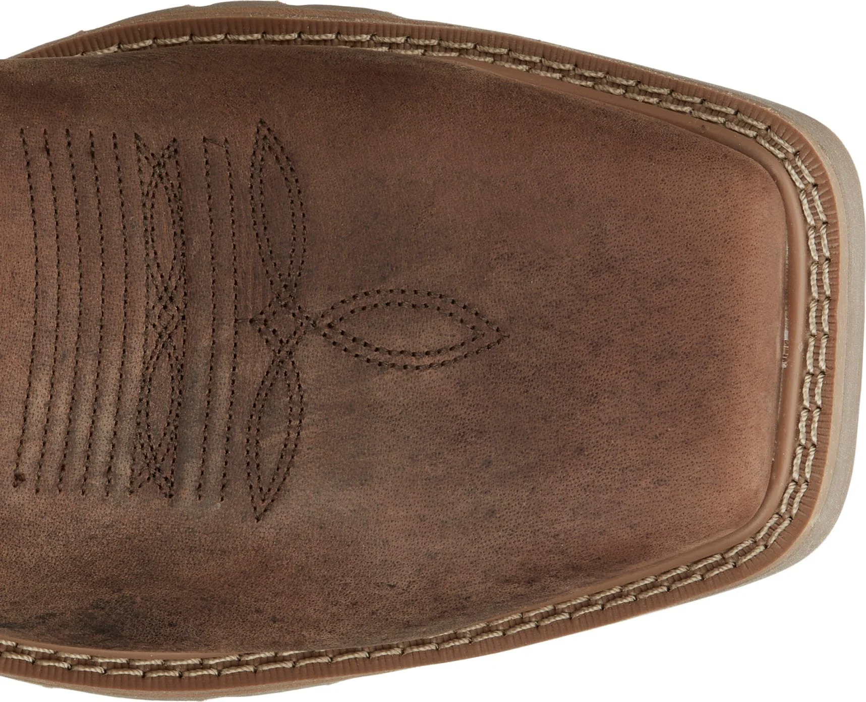 Justin Men's All Around Walnut Brown Steel Toe Waterproof Work Boots SE3115 - Image 5