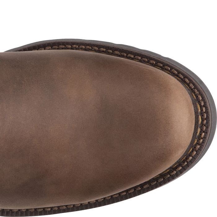 Justin Men's Balusters Bay Gaucho Brown Work Boots 4444 - Image 8