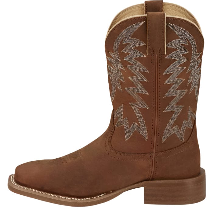 Justin Men's Big Bucks Pecan Western Boots FN7112 - Image 4