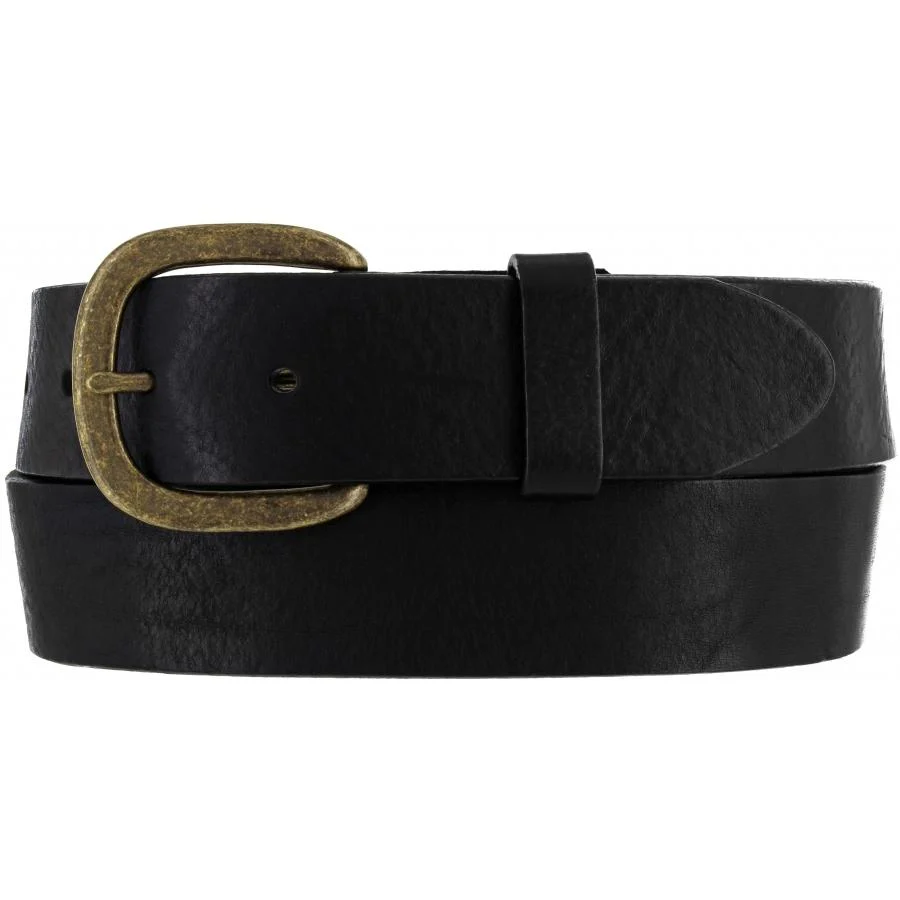 Justin Men's Black Basic Belt 232BK