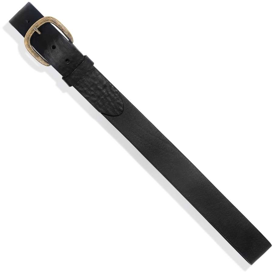 Justin Men's Black Basic Belt 232BK - Image 2