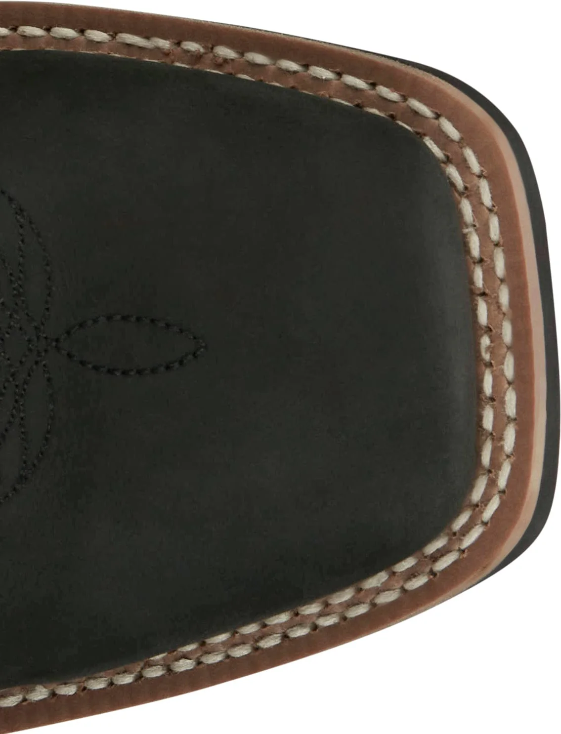 Justin Men's Black Frontier Show Stopper Western Boots FN7122 - Image 4
