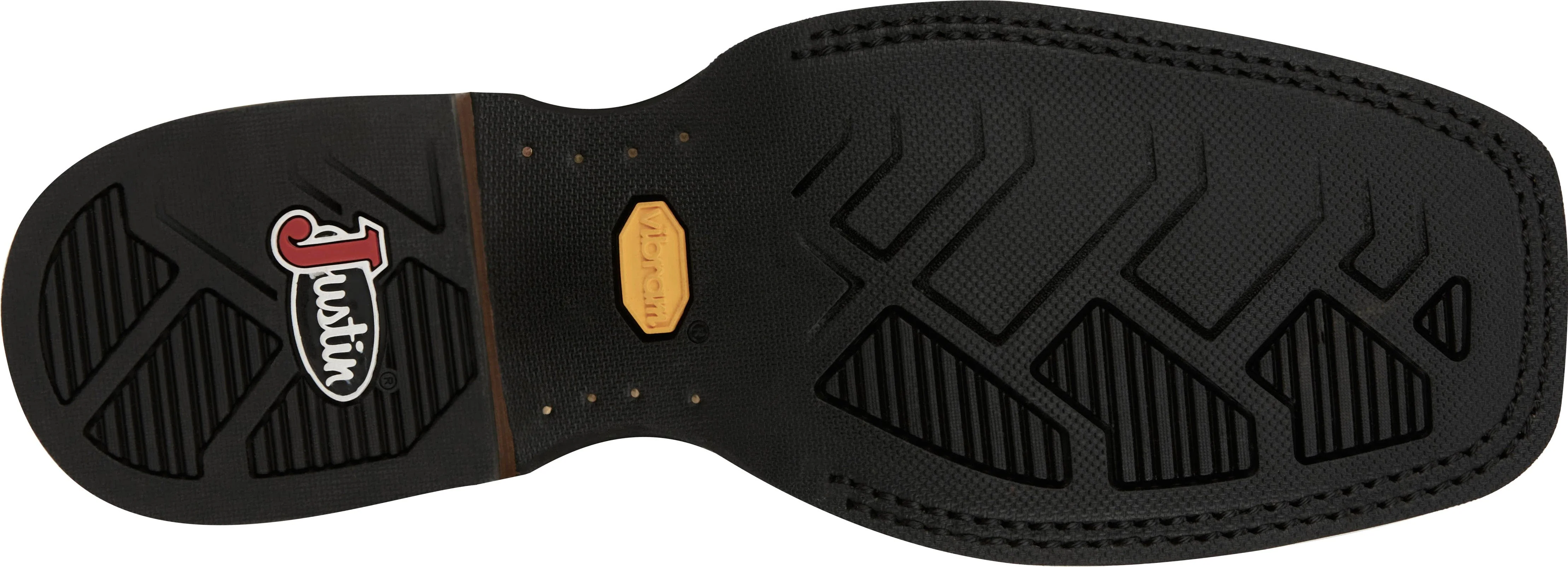Justin Men's Black Frontier Show Stopper Western Boots FN7122 - Image 9