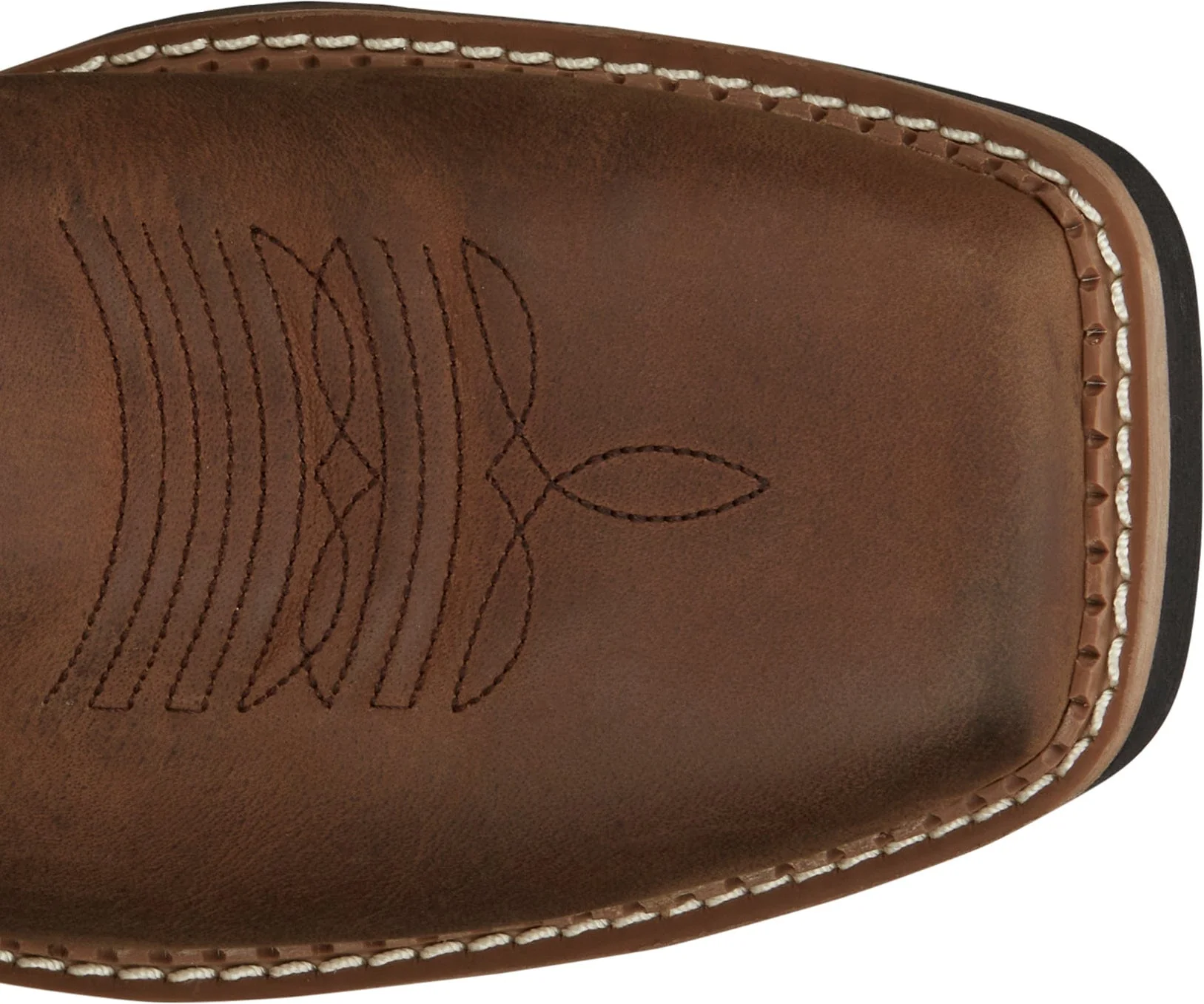 Justin Men's Bolt Brown Nano Composite Toe Work Boots SE4113 - Image 5