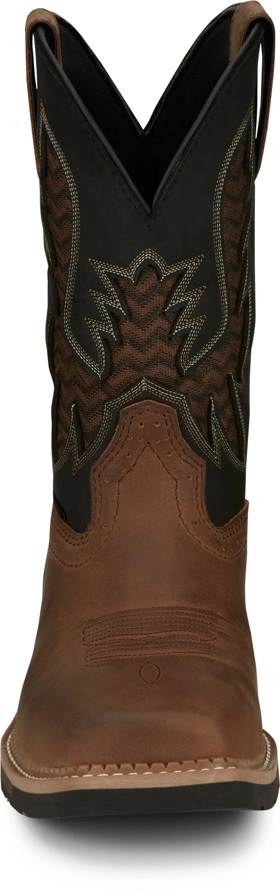 Justin Men's Bolt Brown Nano Composite Toe Work Boots SE4113 - Image 6
