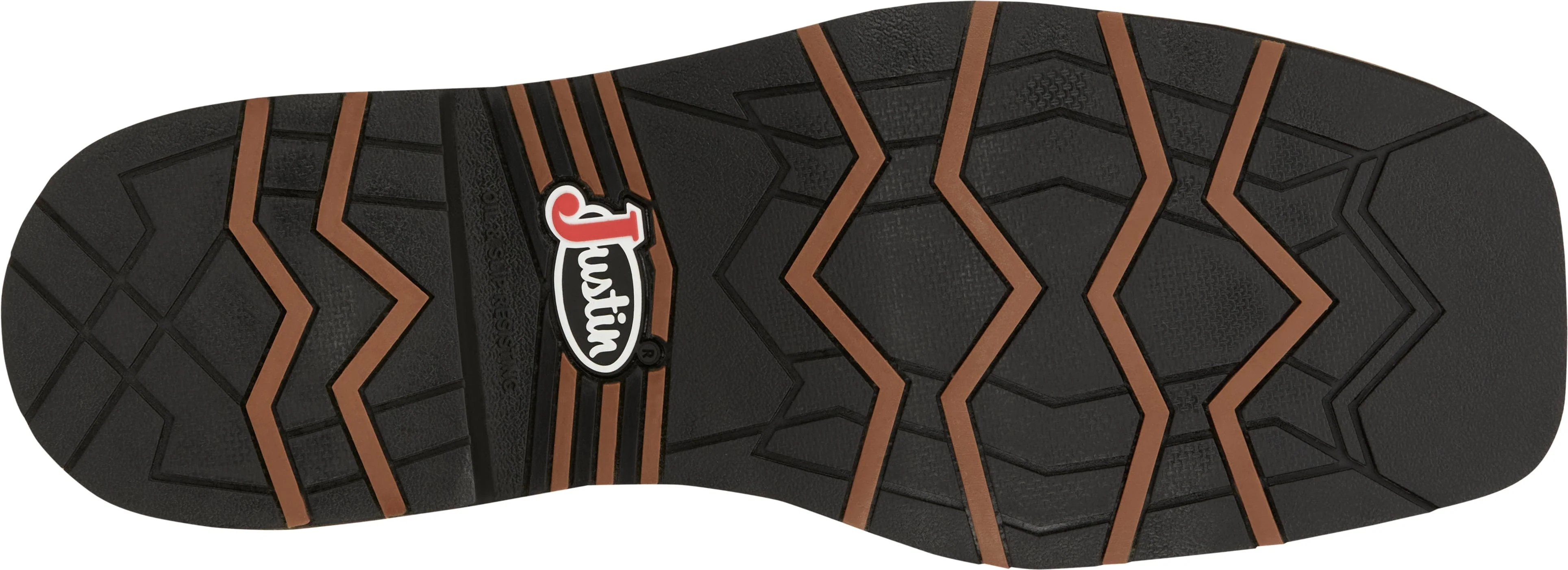 Justin Men's Bolt Brown Nano Composite Toe Work Boots SE4113 - Image 9