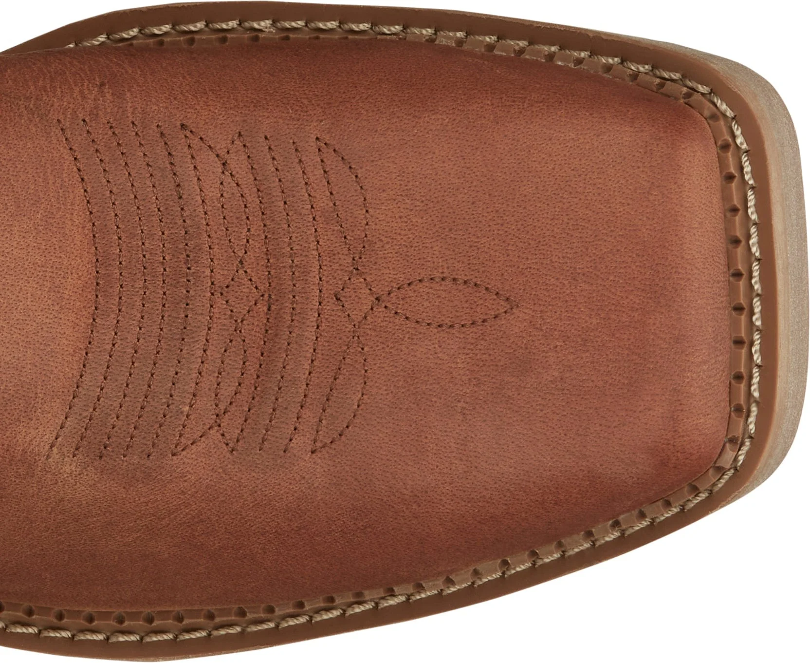 Justin Men's Bolt Light Brown Work Boot SE4110 - Image 5