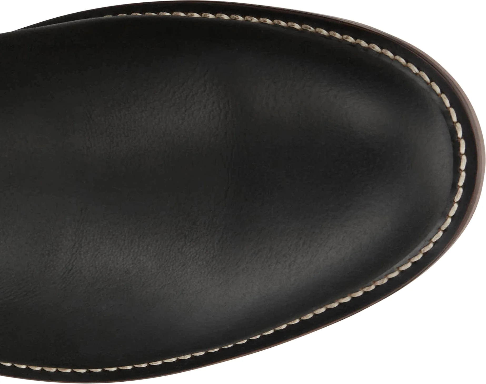 Justin Men's Braswell Black Round Toe Roper Boots RP3741 - Image 5