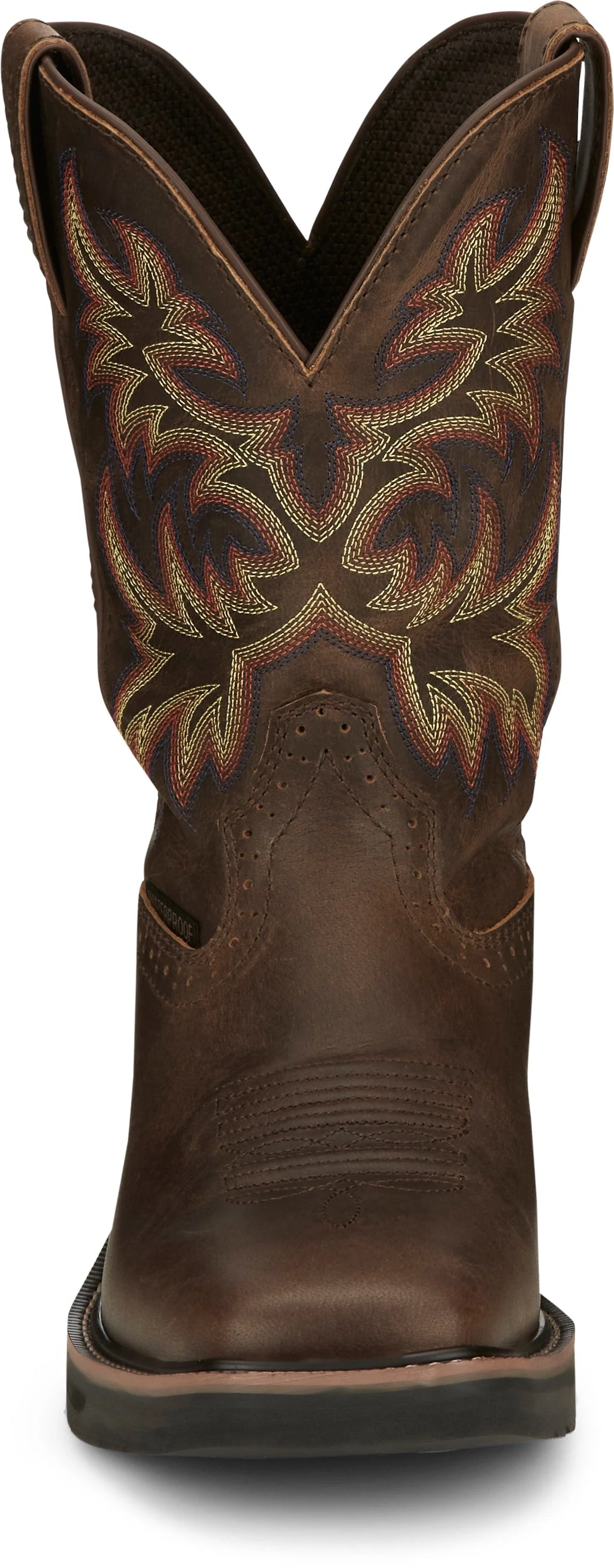 Justin Men's Brown Driller Waterproof Work Boot SE4689 - Image 6
