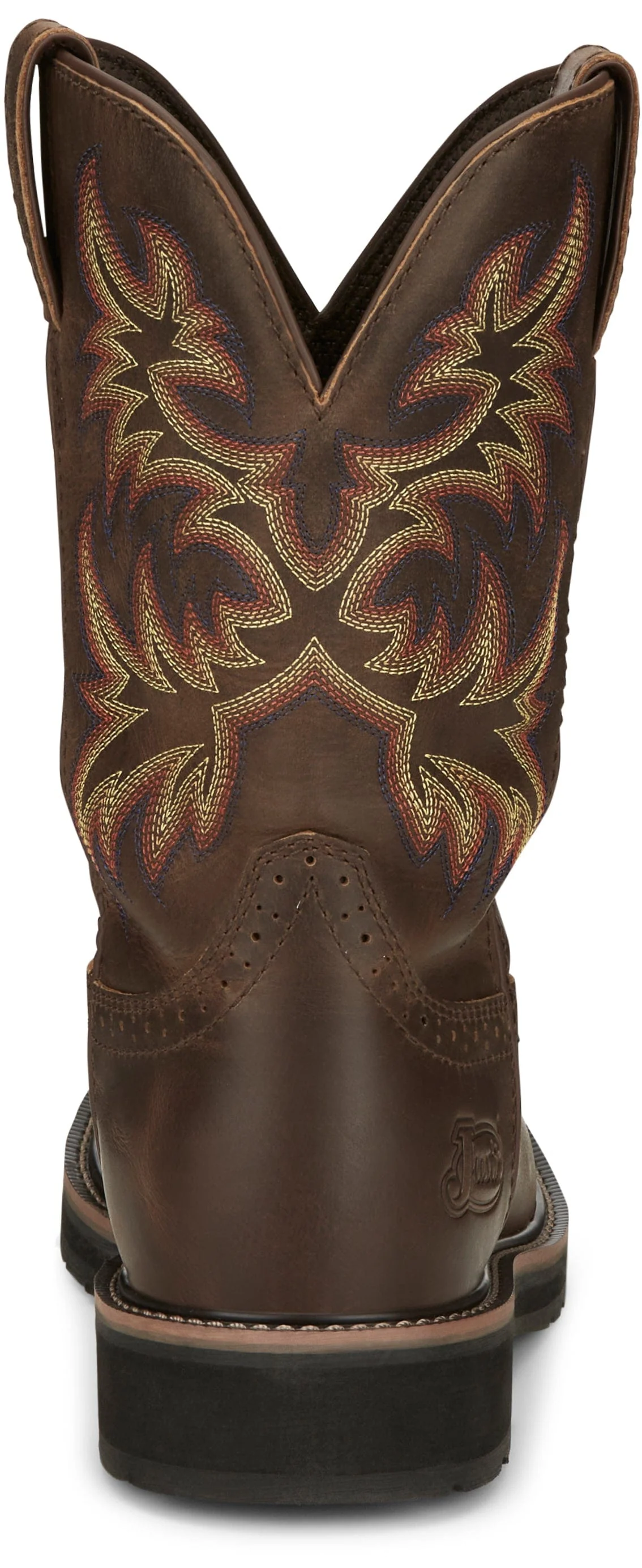 Justin Men's Brown Driller Waterproof Work Boot SE4689 - Image 7