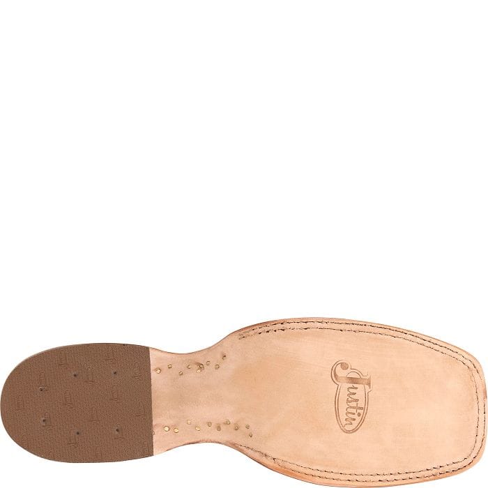 Justin Men's Cognac Vintage Moseley Full Quill Ostrich Exotic Boots JE5170 - Image 8