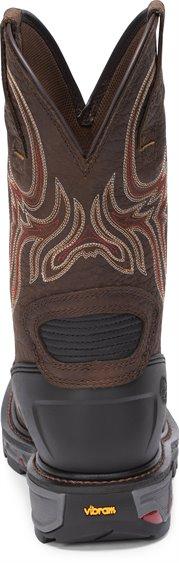 Justin Men's Commander X5 Driscoll Mahogany Ortholite Work Boots WK2110 - Image 6