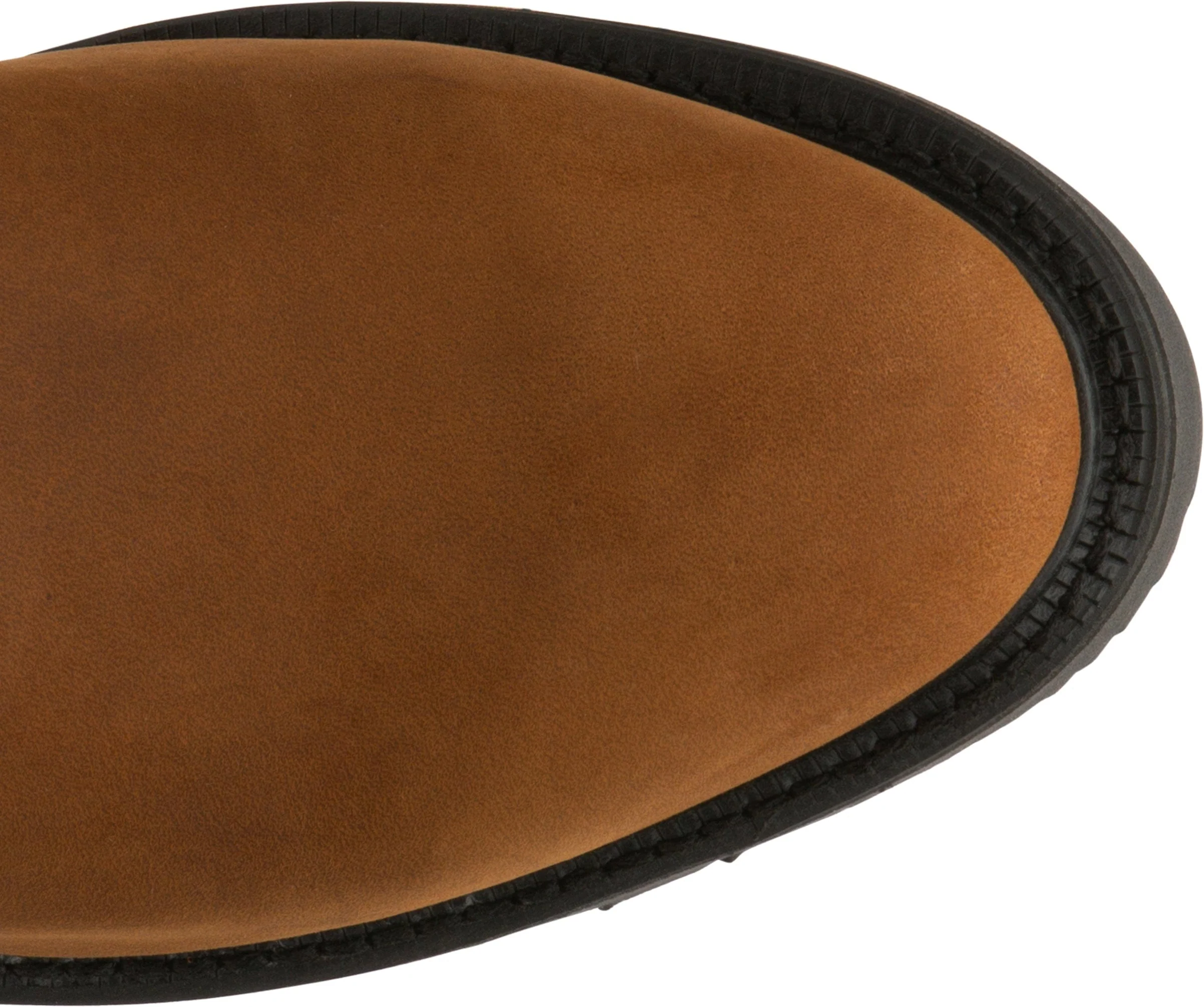 Justin Men's Conductor Hazel Brown Round Toe Work Boots 4760 - Image 4