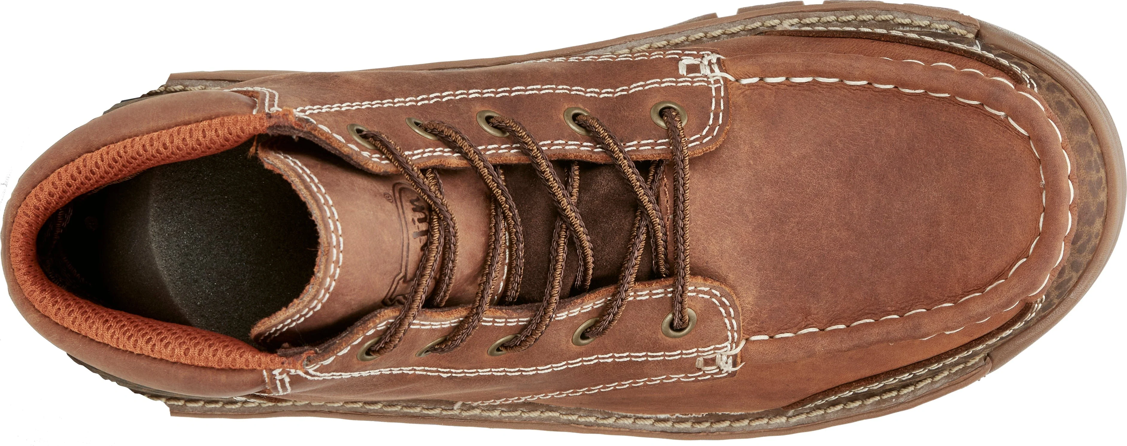 Justin Men's Stampede Corbett Waterproof Barley Brown Work Boots SE252 - Image 5