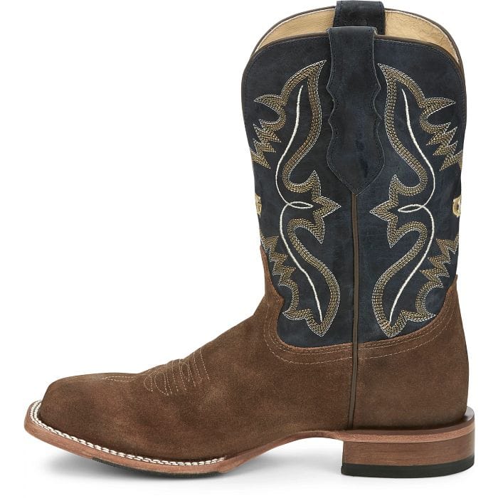 Justin Men's Dillon Waxy Tan Pull On Western Boots GR8015 - Image 3