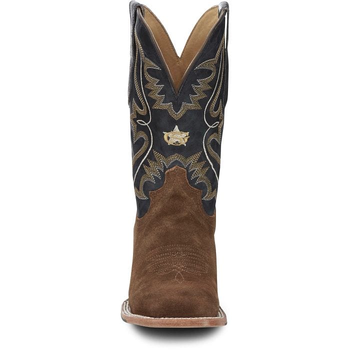 Justin Men's Dillon Waxy Tan Pull On Western Boots GR8015 - Image 4