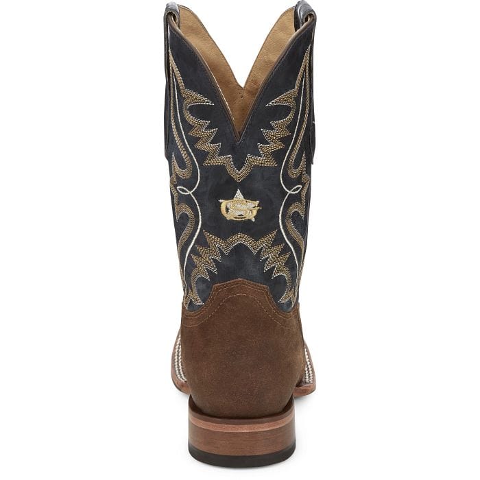 Justin Men's Dillon Waxy Tan Pull On Western Boots GR8015 - Image 5