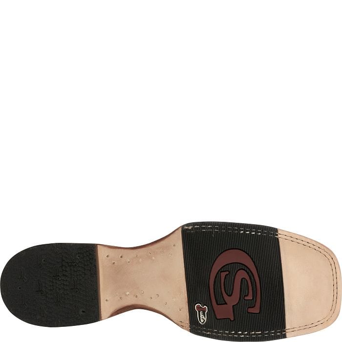 Justin Men's Dillon Waxy Tan Pull On Western Boots GR8015 - Image 7