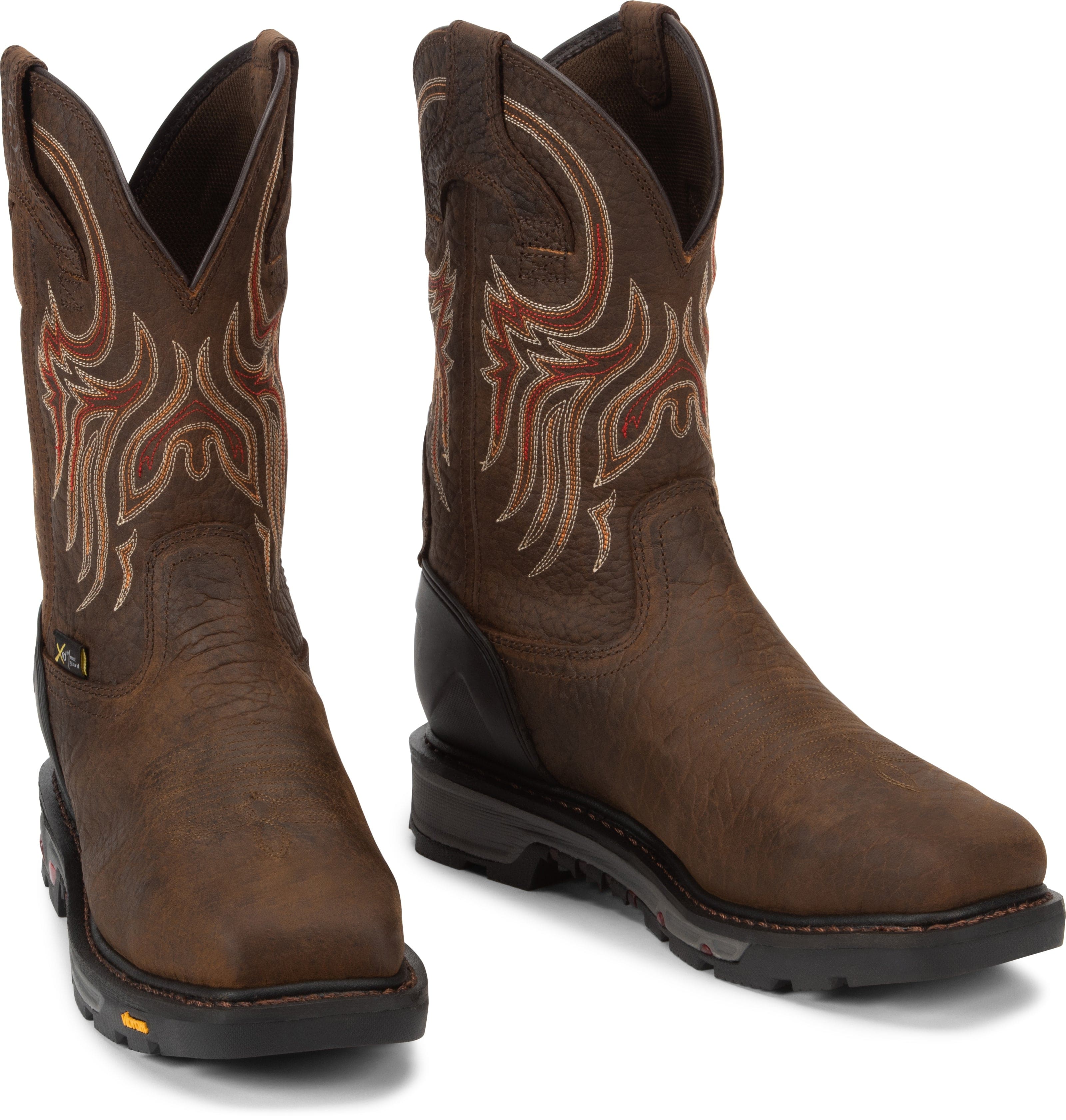 Justin Men's Driscoll Met Guard Steel Toe Work Boots WK2112 - Image 7