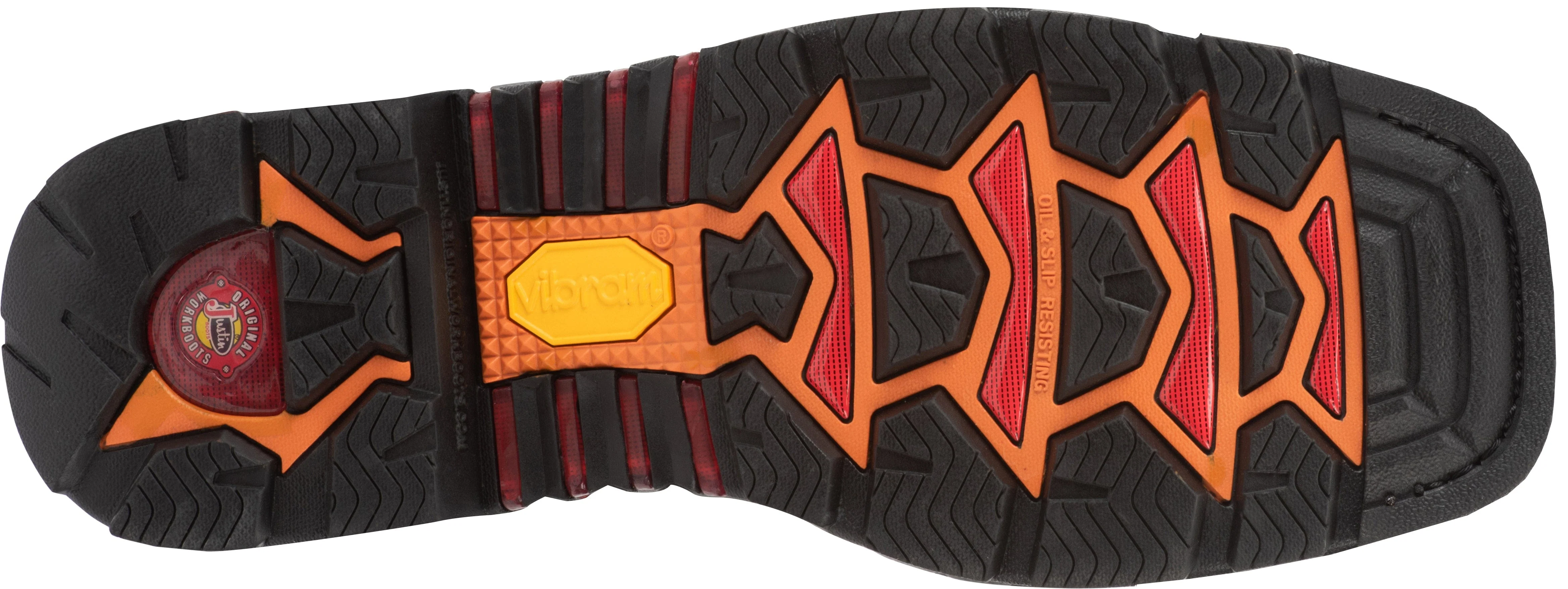Justin Men's Driscoll Met Guard Steel Toe Work Boots WK2112 - Image 8