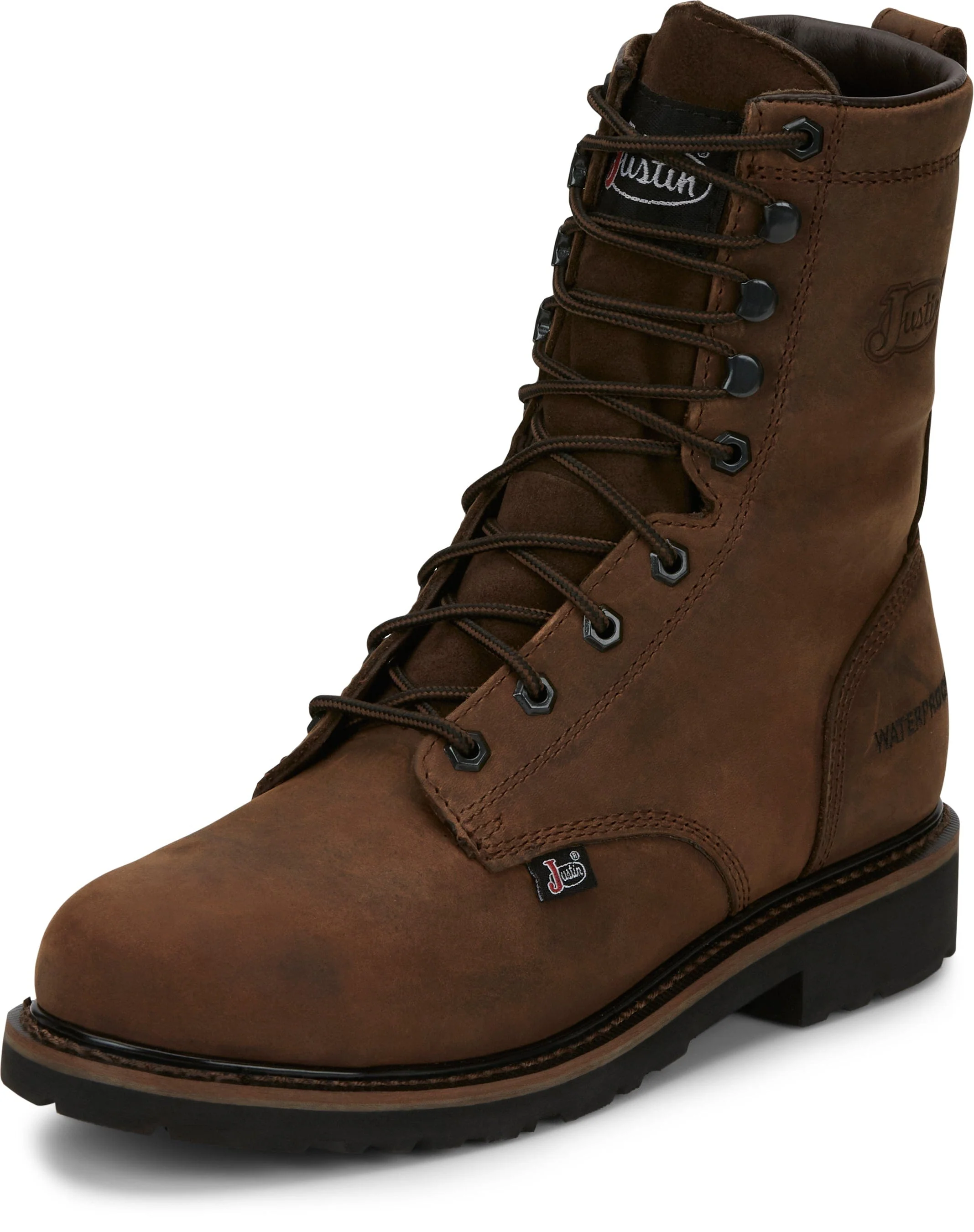 Justin Men's Drywall Waterproof Steel Toe Work Boots SE961 - Image 2