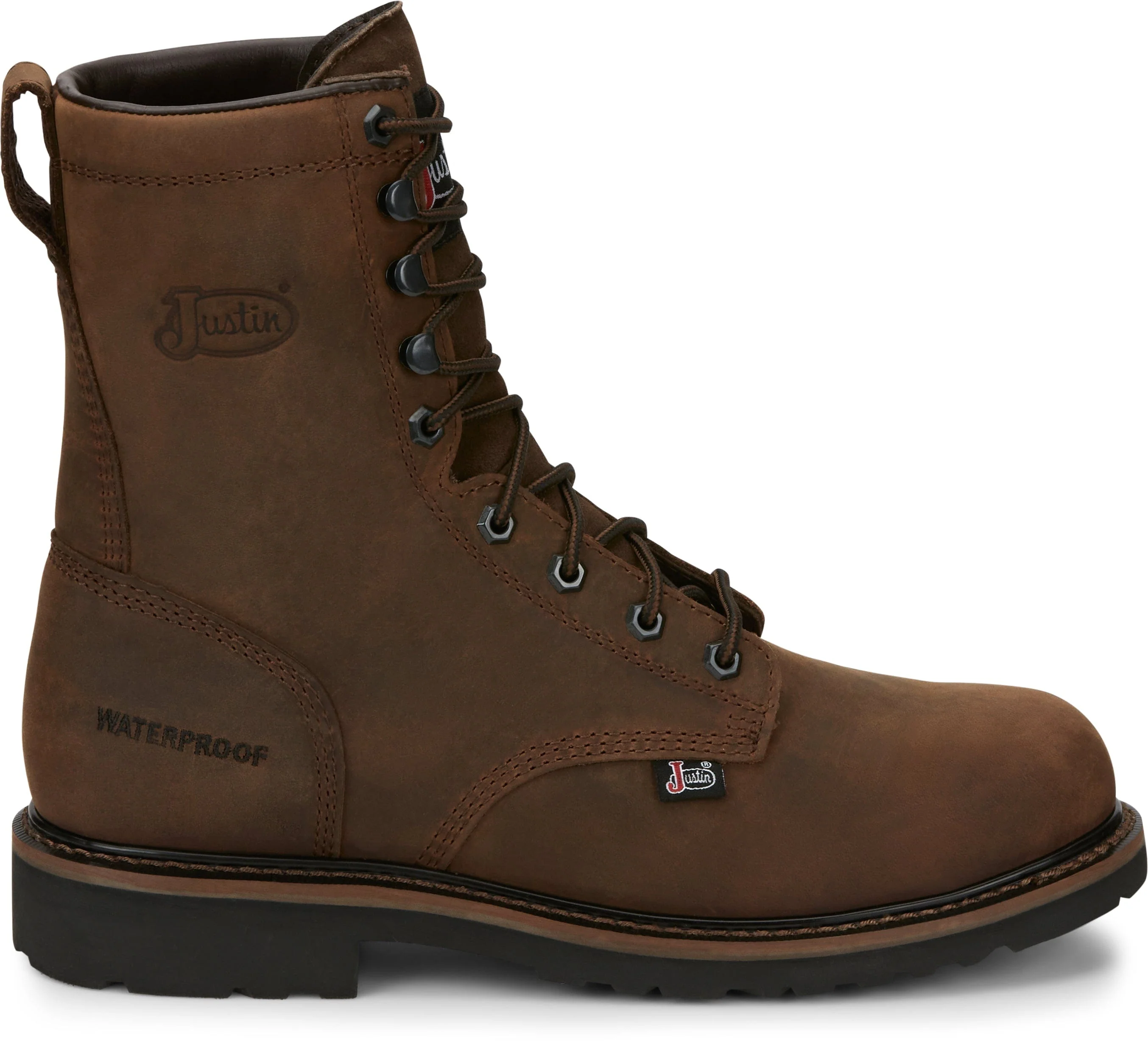 Justin Men's Drywall Waterproof Steel Toe Work Boots SE961 - Image 3