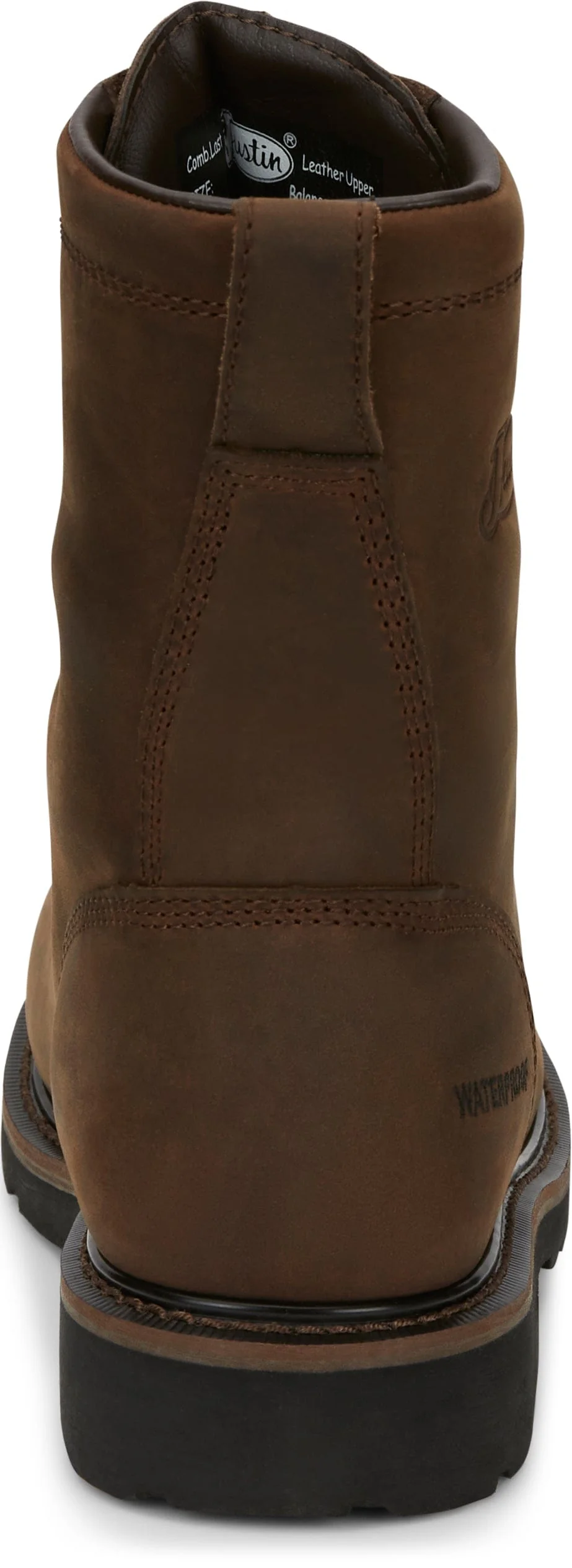 Justin Men's Drywall Waterproof Steel Toe Work Boots SE961 - Image 7