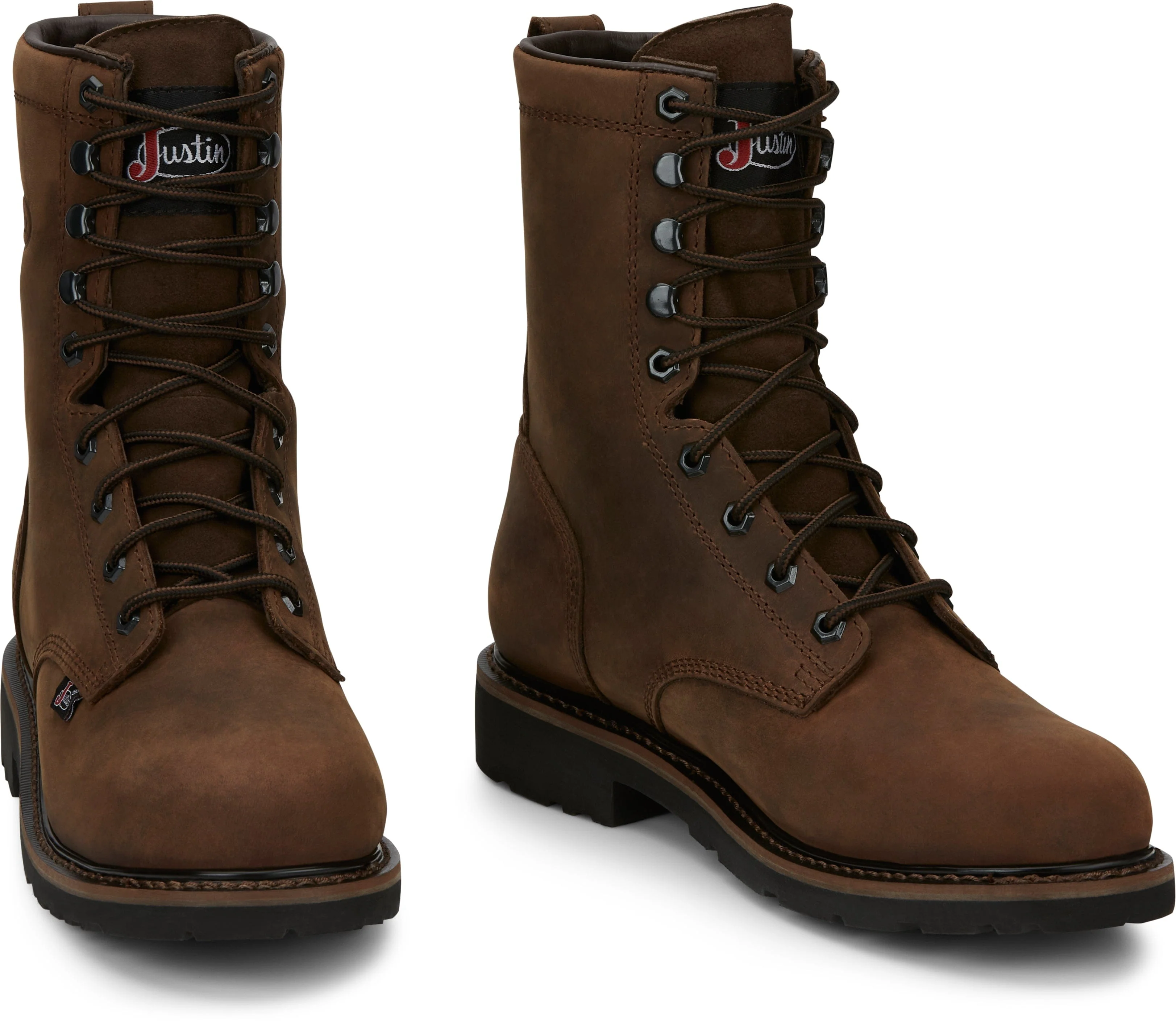 Justin Men's Drywall Waterproof Steel Toe Work Boots SE961 - Image 8