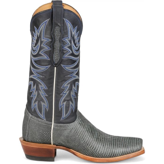 Justin Men's Dusty Kimble Ring Lizard Exotic Western Boots JE8319 - Image 2