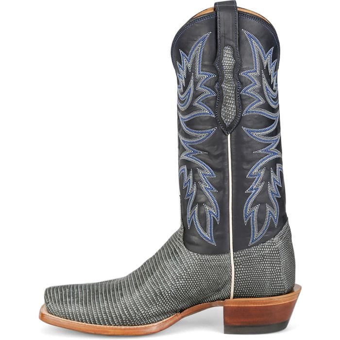 Justin Men's Dusty Kimble Ring Lizard Exotic Western Boots JE8319 - Image 3