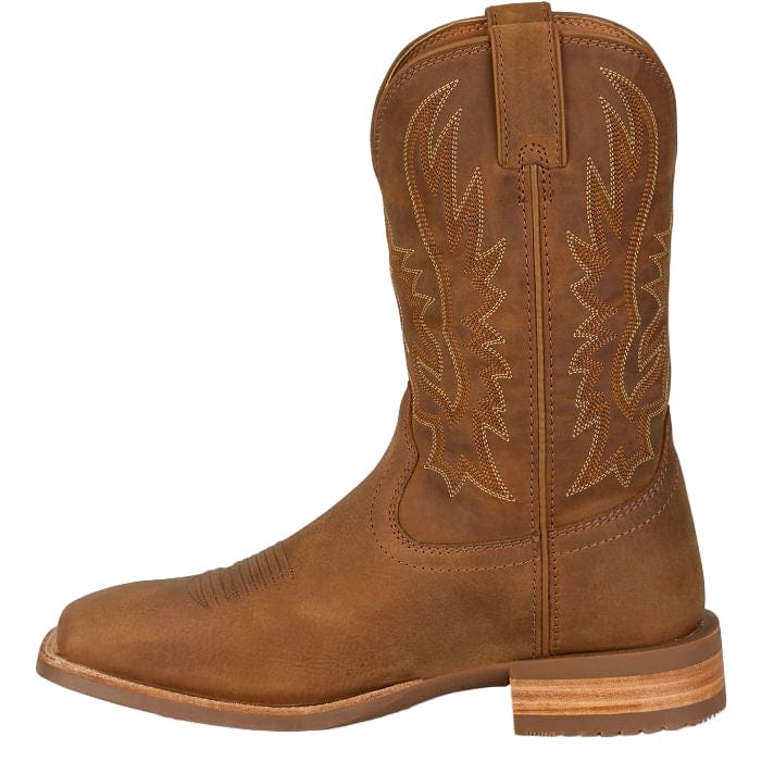 Justin Men's Chestnut Brown Rustle Western Boots OL7331 - Image 3