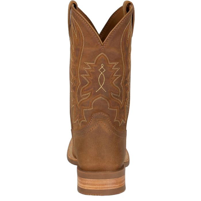 Justin Men's Chestnut Brown Rustle Western Boots OL7331 - Image 5